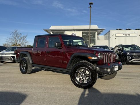 Used 2021 Jeep Gladiator Rubicon w/ Dual Top Group image 1