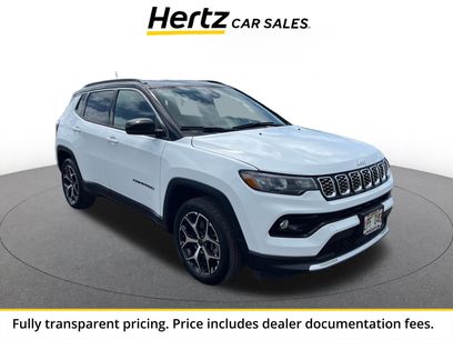 Used 2025 Jeep Compass Limited