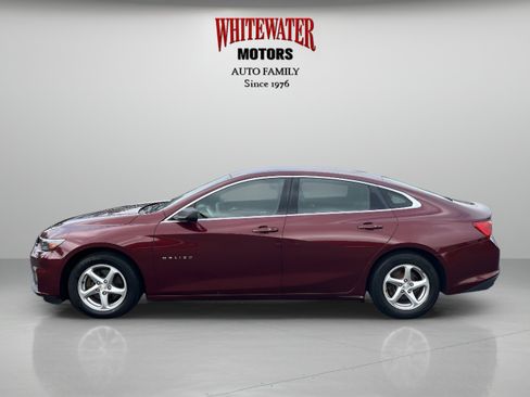 Used 2016 Chevrolet Malibu LS FWD image 2