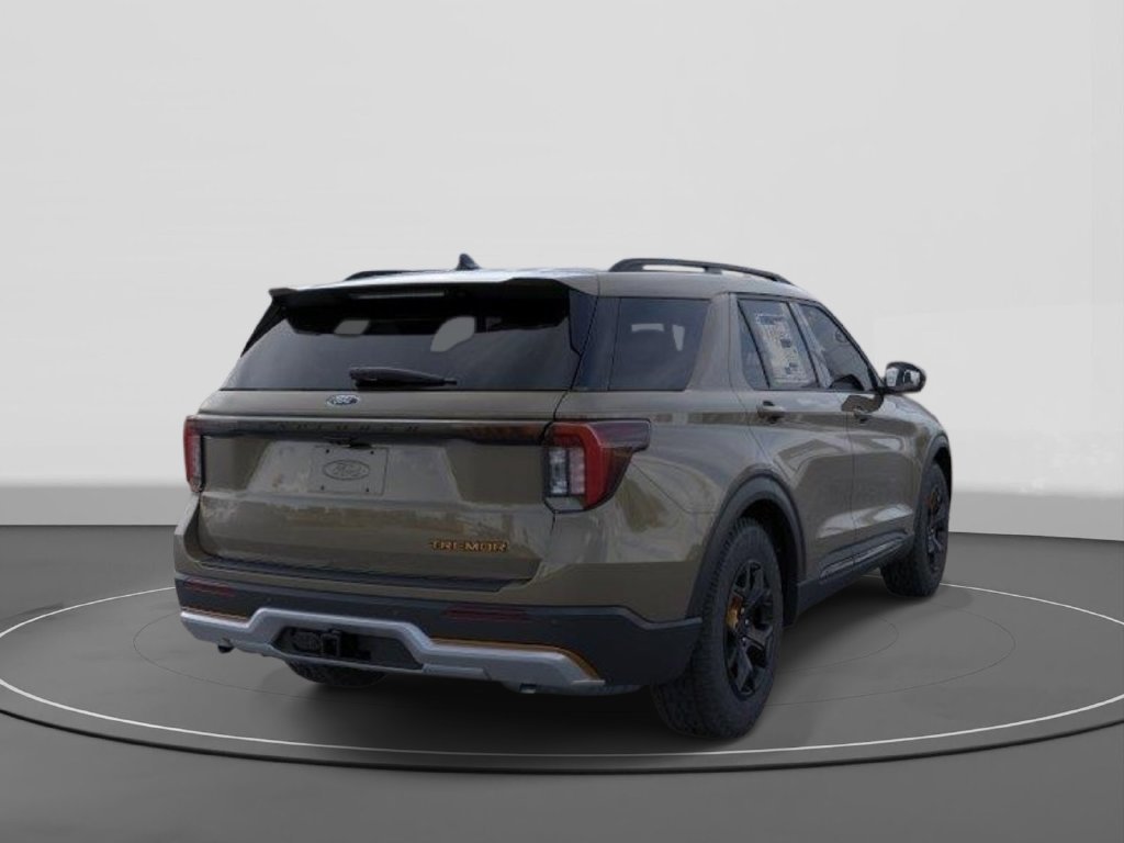 New 2026 Ford Explorer Tremor w/ Tremor Convenience Package AWD/4WD image 8