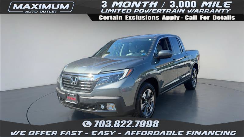 Used 2017 Honda Ridgeline RTL-T image 1