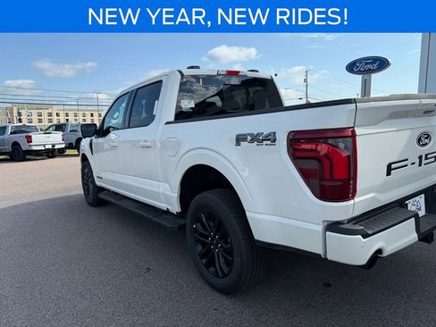 New 2025 Ford F150 Lariat w/ Equipment Group 502A High image 5