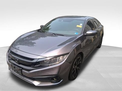 Used 2021 Honda Civic Sport image 3