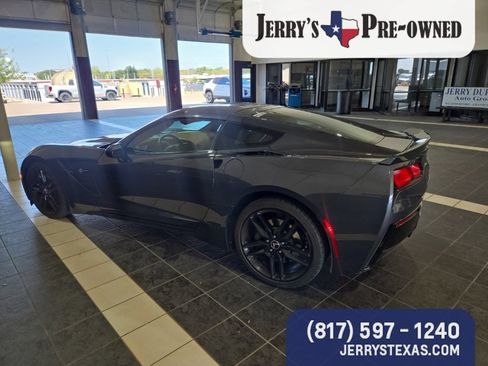 Used 2014 Chevrolet Corvette Stingray Coupe w/ 3LT Preferred Equipment Group RWD image 6