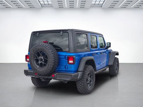 New 2026 Jeep Wrangler Unlimited Sport AWD/4WD image 3