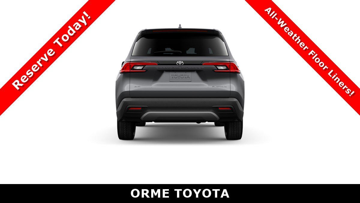 New 2026 Toyota Grand Highlander AWD image 8