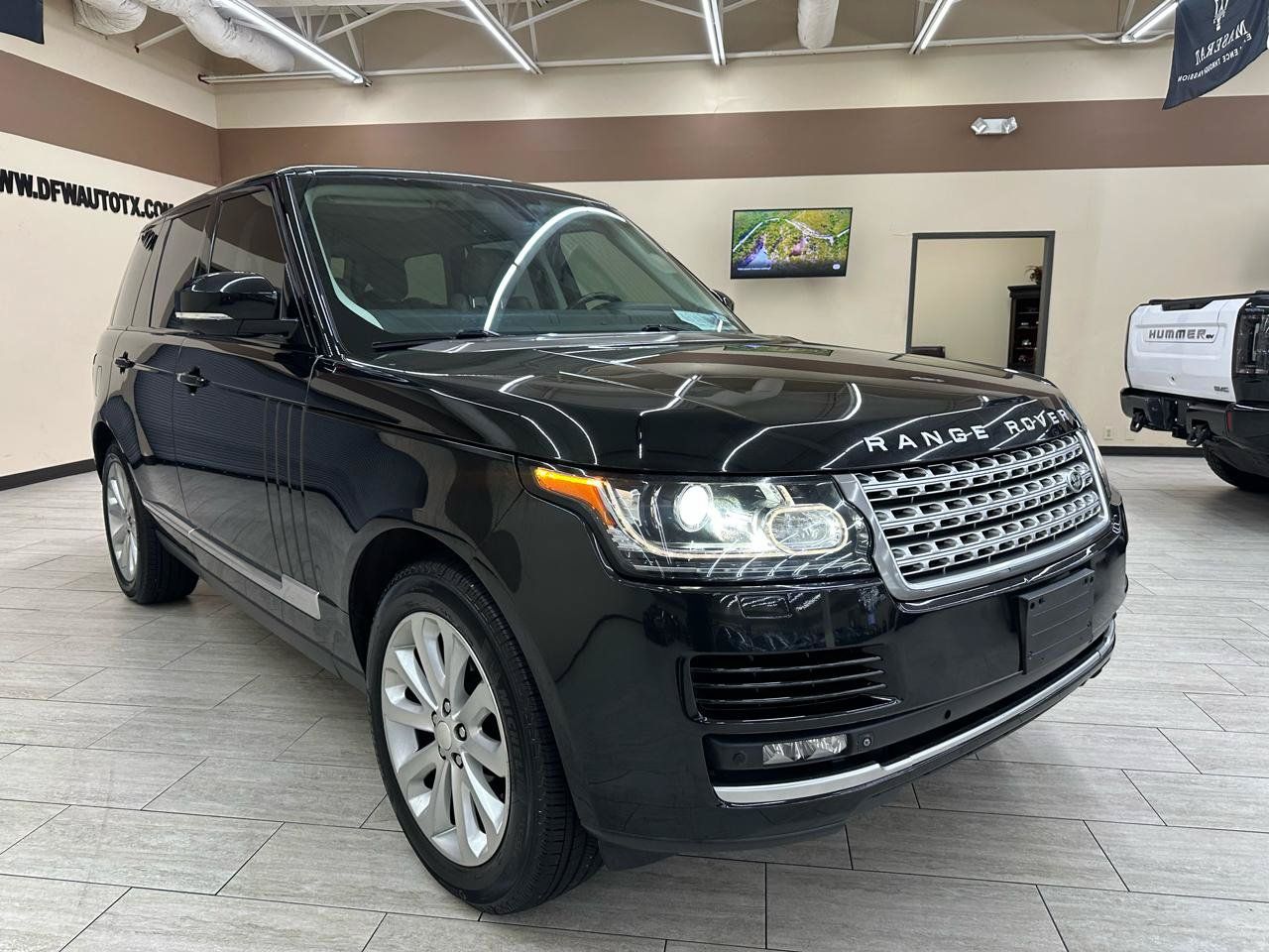 Used 2014 Land Rover Range Rover HSE AWD/4WD image 5