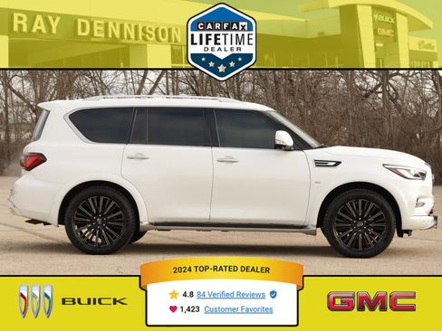 Used 2019 INFINITI QX80 Limited w/ All-Season Package image 8