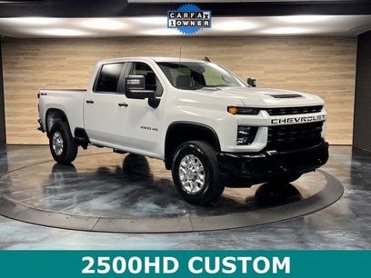 Used 2022 Chevrolet Silverado 2500 Custom w/ Custom Value Package