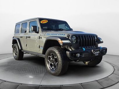 Used 2021 Jeep Wrangler Unlimited Rubicon 4xe w/ Cold Weather Group