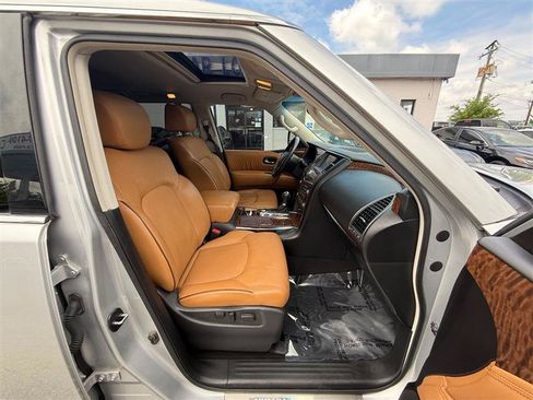 Used 2017 Nissan Armada Platinum w/ Captain Seat Package RWD image 35