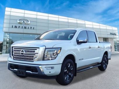Used 2021 Nissan Titan Platinum Reserve w/ Moonroof Package