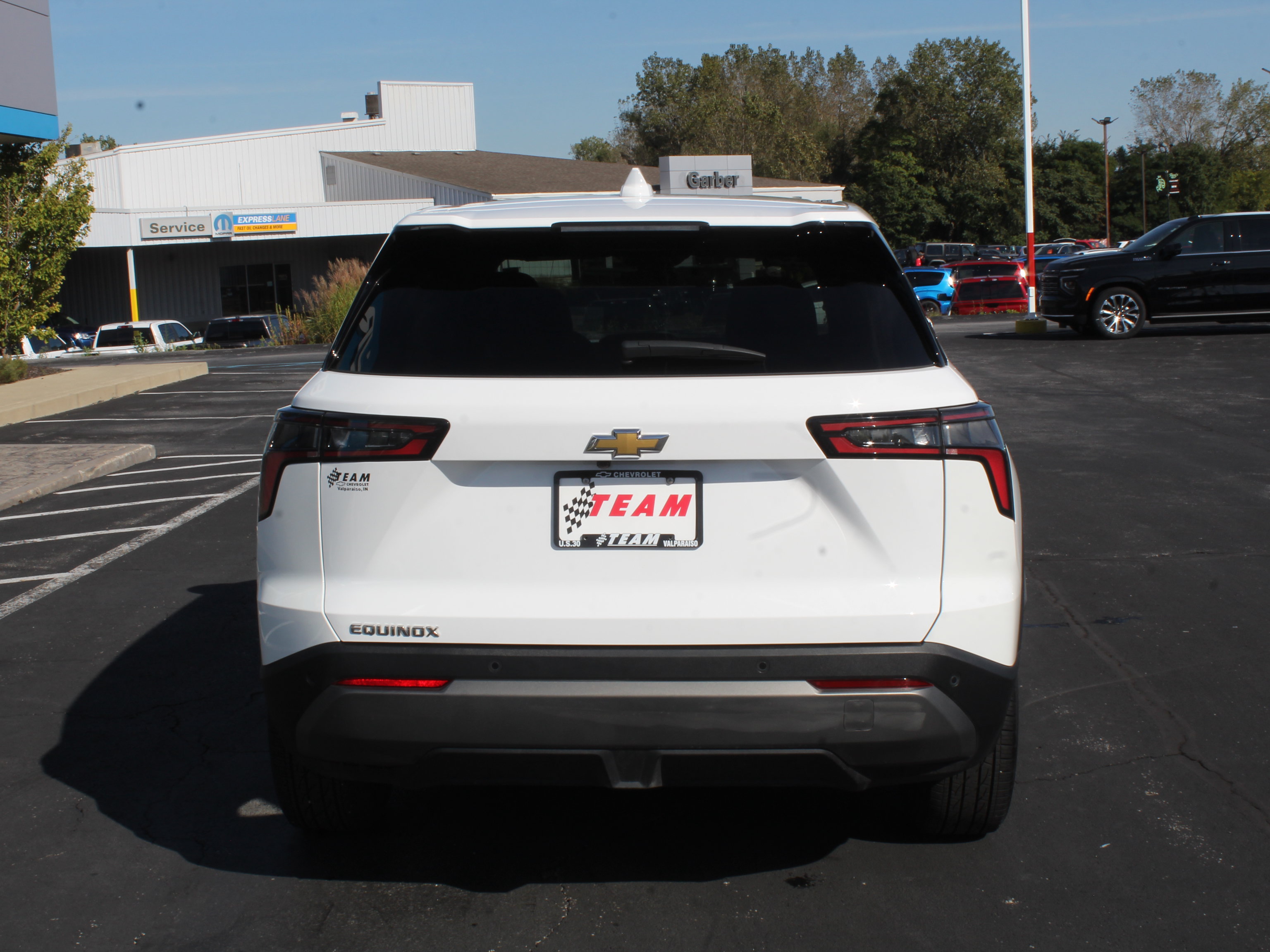 Certified 2025 Chevrolet Equinox LT FWD image 7