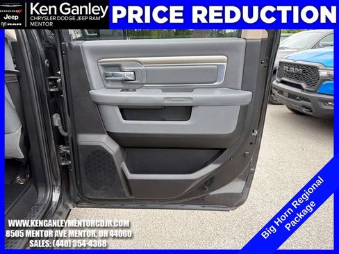 Used 2018 RAM 1500 Big Horn AWD/4WD image 22