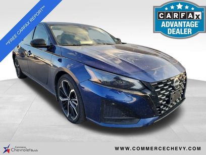 Used 2023 Nissan Altima 2.5 SR w/ SR Premium Package