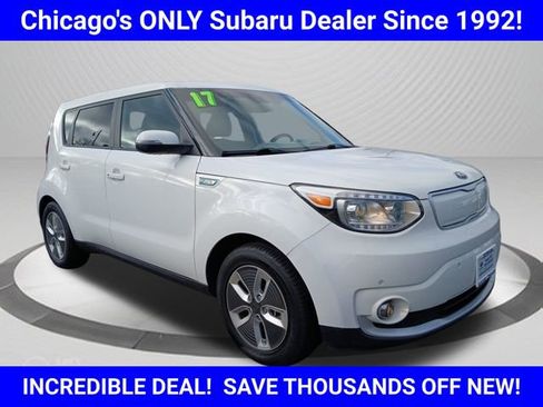 Used 2017 Kia Soul EV + image 1