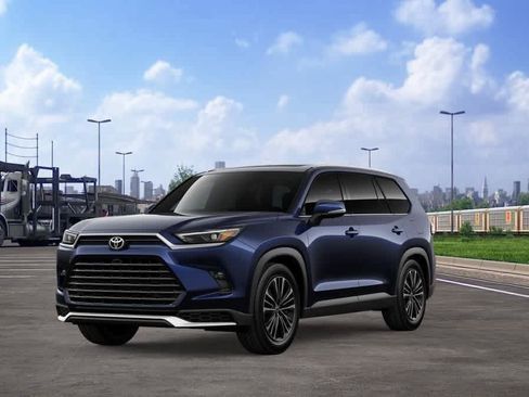New 2026 Toyota Grand Highlander AWD Hybrid image 1