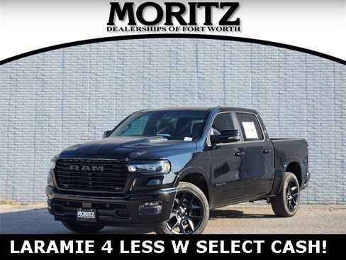 New 2026 RAM 1500 Laramie w/ Night Edition image 1