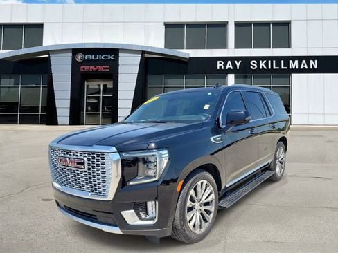 Used 2021 GMC Yukon Denali w/ Denali Ultimate Package AWD/4WD image 2