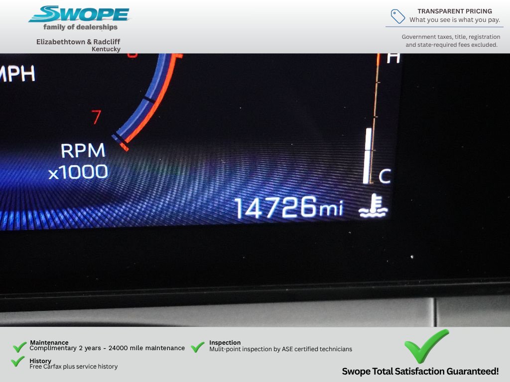 Used 2025 Chevrolet Trax LT w/ Driver Confidence Package FWD image 19