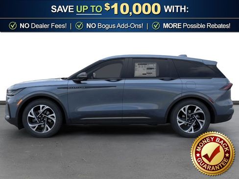 New 2026 Lincoln Nautilus Premier w/ Jet Appearance Package AWD/4WD image 4