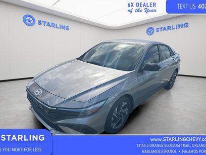 Used 2025 Hyundai Elantra Sport
