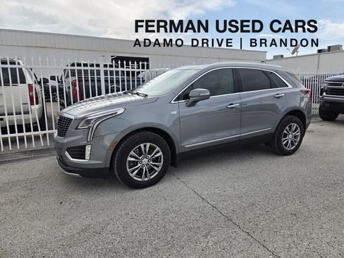 Used 2021 Cadillac XT5 Premium Luxury FWD image 1