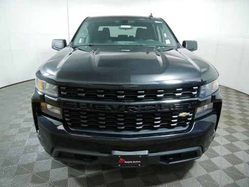 Used 2021 Chevrolet Silverado 1500 Custom AWD/4WD image 3
