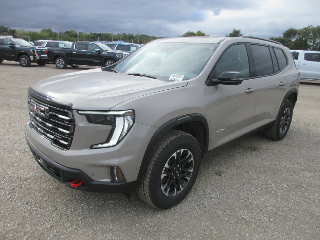 New 2027 GMC Acadia AT4 w/ AT4 Reserve Package AWD/4WD image 9