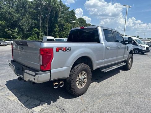 Used 2020 Ford F250 Lariat w/ Lariat Ultimate Package AWD/4WD image 4