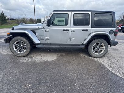 Used 2018 Jeep Wrangler Unlimited Sahara