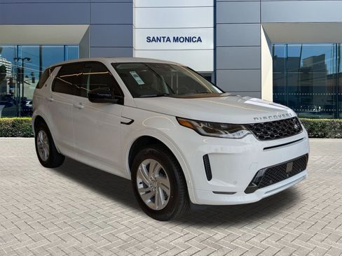 New 2025 Land Rover Discovery Sport S image 7