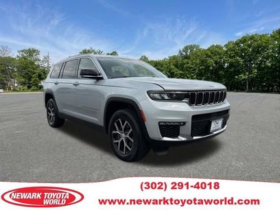 Used 2023 Jeep Grand Cherokee L Limited