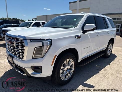 Used 2025 GMC Yukon Denali AWD/4WD image 1