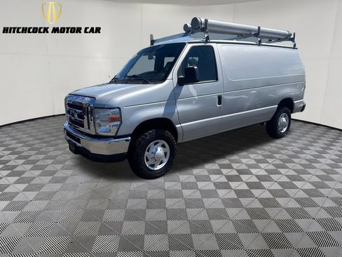 Used 2012 Ford E-350 and Econoline 350 Super Duty w/ Commercial Cargo Van Pkg RWD image 1