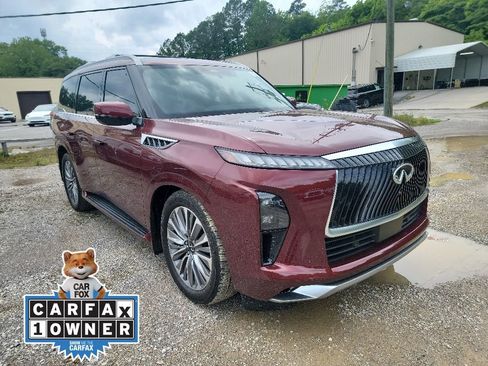 Certified 2025 INFINITI QX80 Sensory w/ Exterior Package AWD/4WD image 1