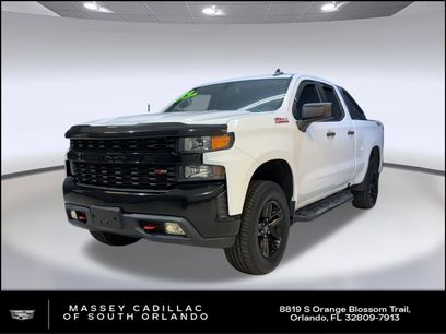 Used 2019 Chevrolet Silverado 1500 Custom Trail Boss