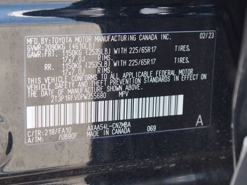 Used 2023 Toyota RAV4 XLE w/ Convenience Package AWD/4WD image 26