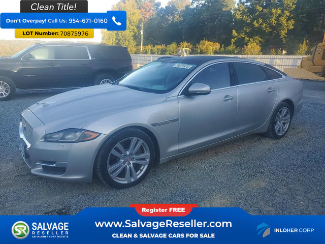 Used 2016 Jaguar XJ L Portfolio RWD image 1