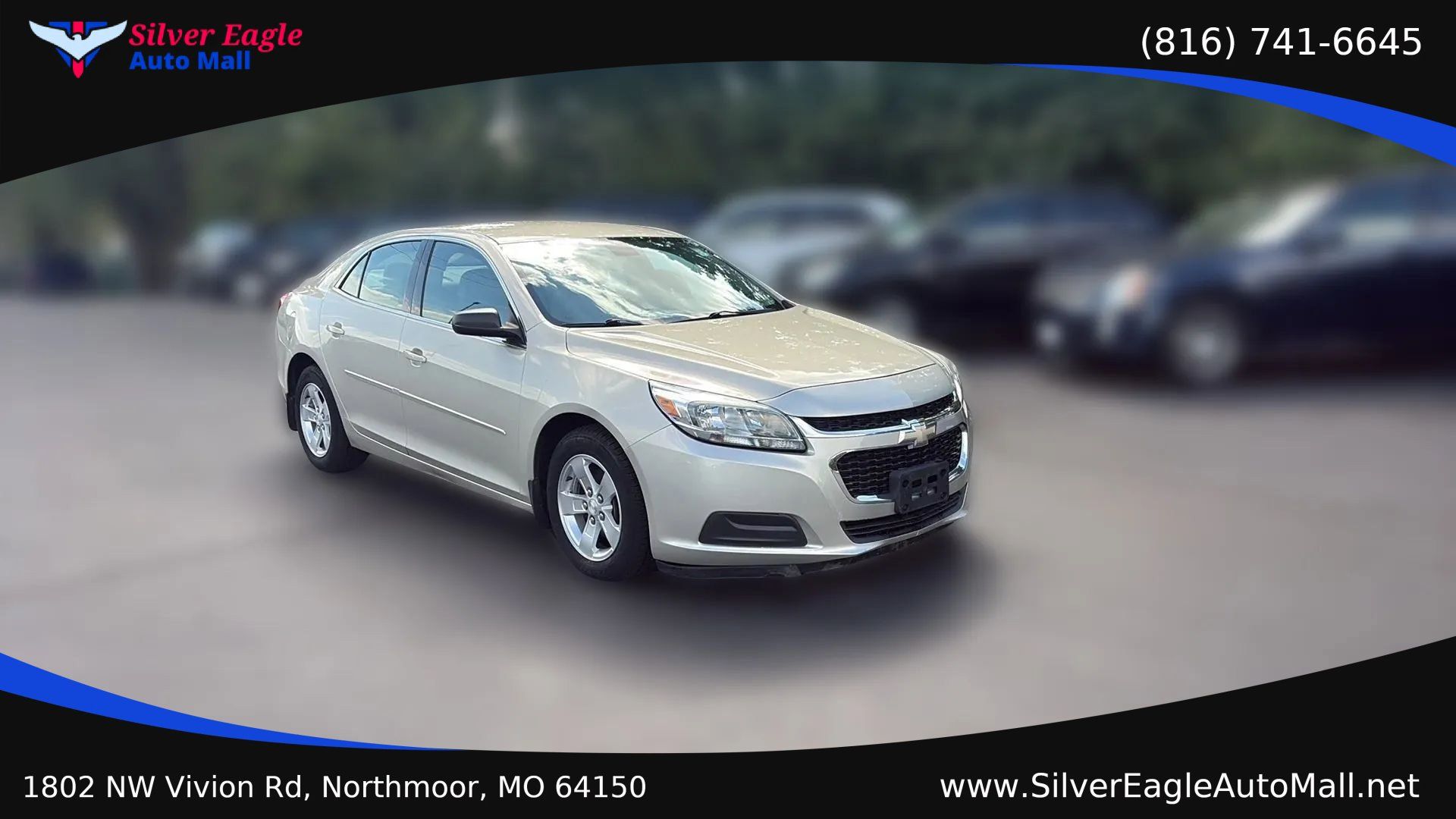 Used 2014 Chevrolet Malibu LS w/ Protection Package FWD image 7