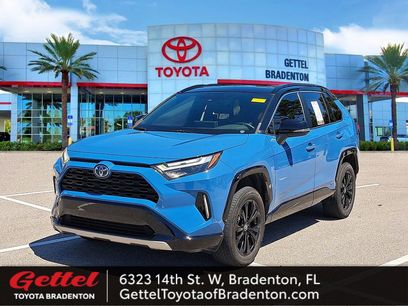 Certified 2022 Toyota RAV4 XSE