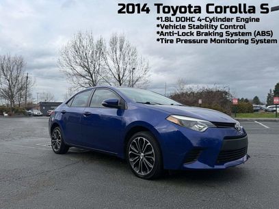 Used 2014 Toyota Corolla S