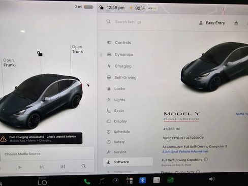Used 2020 Tesla Model Y Long Range AWD/4WD image 16