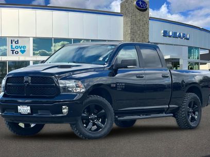 Used 2019 RAM 1500 Classic SLT w/ Black Appearance Group