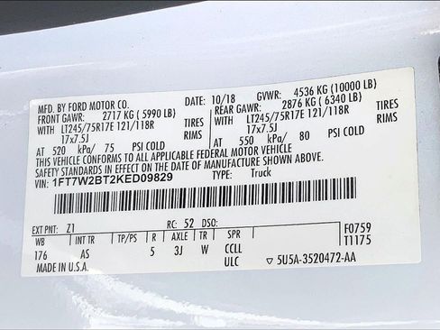 Used 2019 Ford F250 XL w/ Power Equipment Group image 18