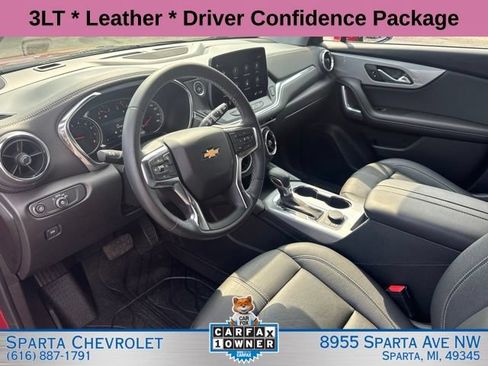 Used 2024 Chevrolet Blazer LT w/ LPO, Floor Liner Package FWD image 16