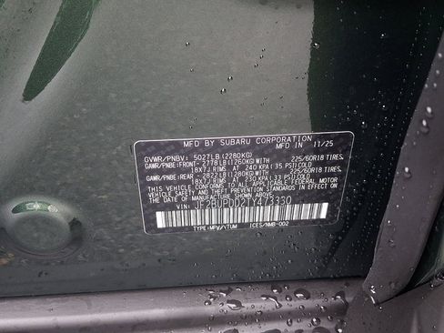 New 2026 Subaru Outback Limited AWD/4WD image 20