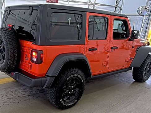 Used 2023 Jeep Wrangler Unlimited w/ 8.4" Radio Group AWD/4WD image 2
