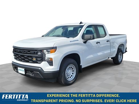 New 2026 Chevrolet Silverado 1500 W/T w/ Trailering Package image 1