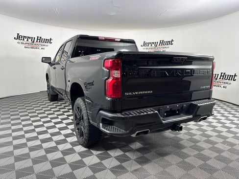 Used 2025 Chevrolet Silverado 1500 Custom Trail Boss image 10